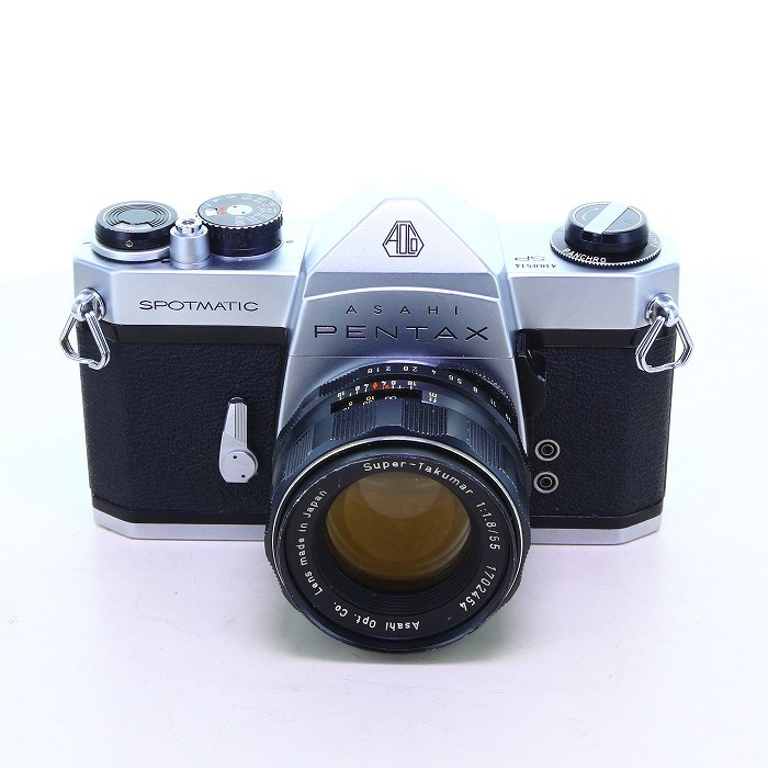 【中古】(ペンタックス) PENTAX SP+スーパータクマー55/1.8