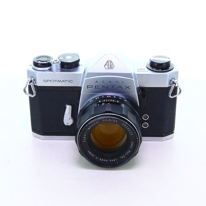 【中古】(ペンタックス) PENTAX SP+スーパータクマー55/1.8