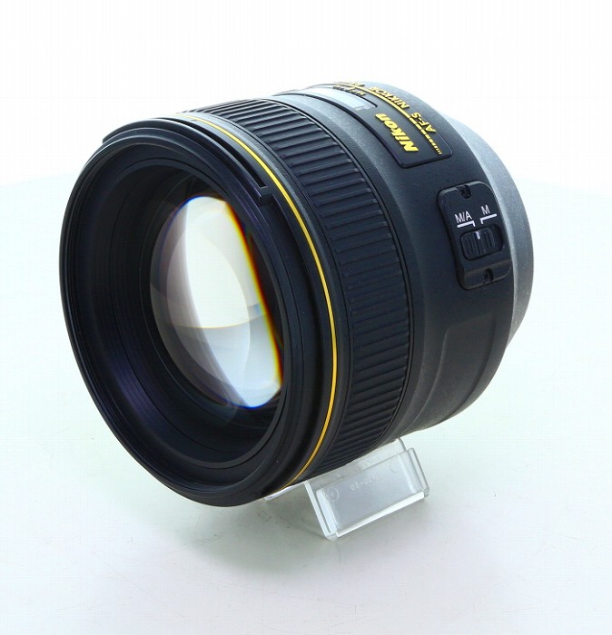 【中古】(ニコン) Nikon AF-S 85/1.4G