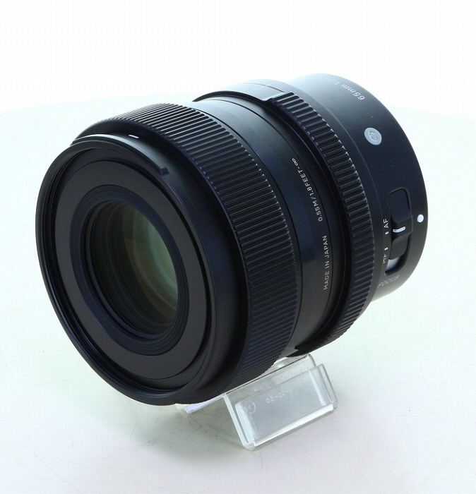 【中古】(シグマ) SIGMA 65/2 DG DN CONTEMPORARY SE (ソニーE)