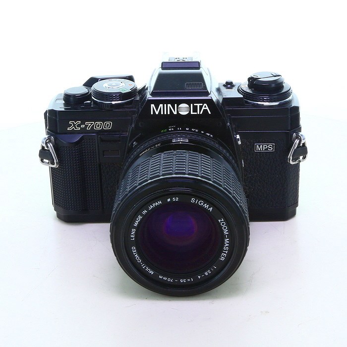 �y���Áz(�~�m���^) MINOLTA X-700+�V�O�}35-70/2.8-4