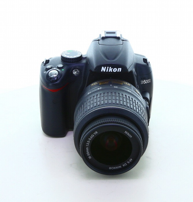 【中古】(ニコン) Nikon D5000+VR18-55キット