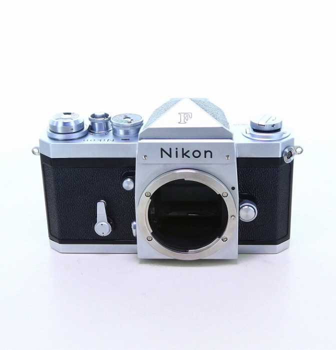 【中古】(ニコン) Nikon F アイレベル後期 シルバー