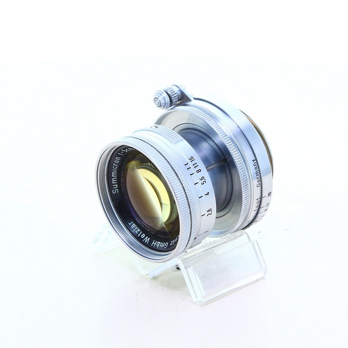 【中古】(ライカ) Leica ズミクロン L50/2 沈胴 トリウム