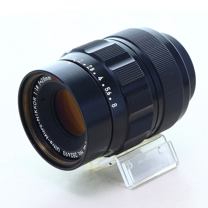 【中古】(ニコン) Nikon Ultra-Micro-NIKKOR 28mm/F1.8 M=1/10