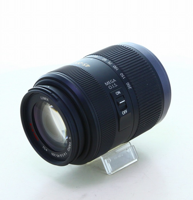 【中古】(パナソニック) Panasonic LUMIX G VARIO 45-200/4.0-F5.6 MEGA O.I.S. H-FS045200