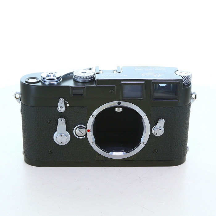 【中古】(ライカ) Leica M3 DS 後塗 オリーブ