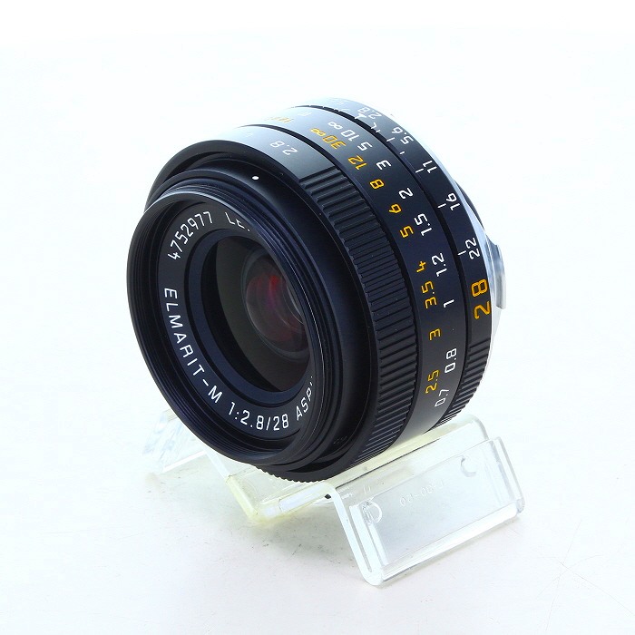 【中古】(ライカ) Leica エルマリート M28/2.8 ASPH. ブラック