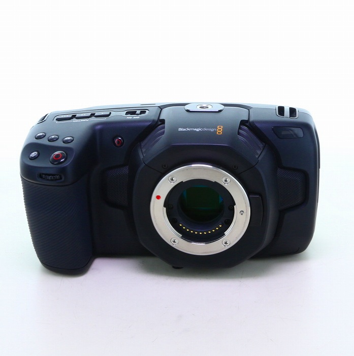 【中古】BLACKMAGIC POCKET CINEMA CAMERA 4K (M4/3マウント)