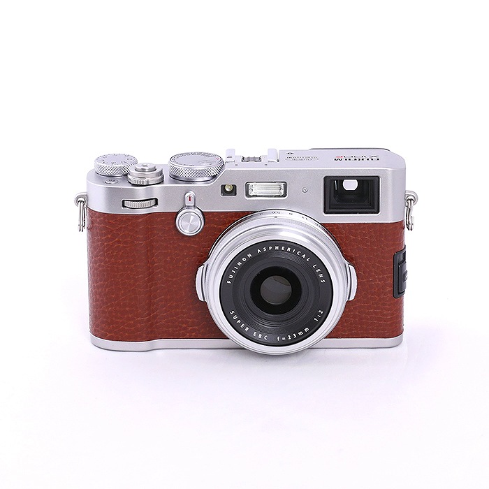 【中古】(フジフイルム) FUJIFILM X100F ブラウン