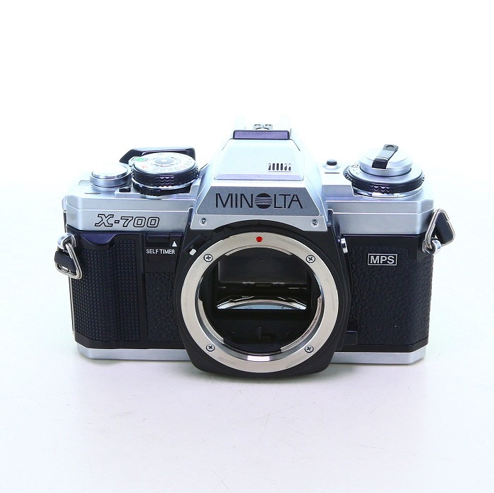 �y���Áz(�~�m���^) MINOLTA X-700 �V���o�[