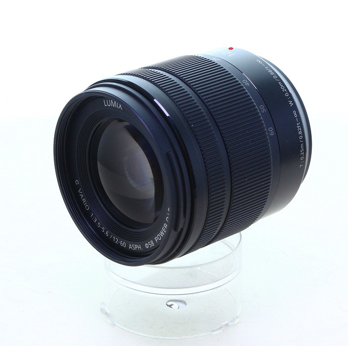 【中古】(パナソニック) Panasonic Gバリオ12-60/3.5-5.6ASPH POWER O.I.S