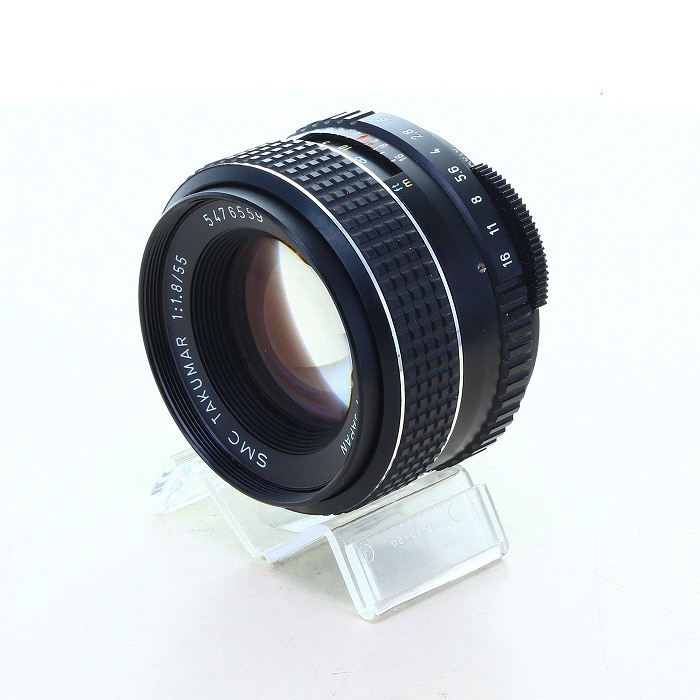 【中古】(ペンタックス) PENTAX SMCタクマー55/1.8