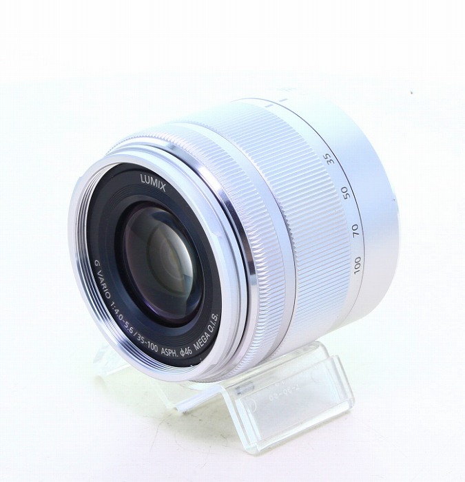 【中古】(パナソニック) Panasonic Gバリオ35-100/4.0-5.6ASPH H-FS35100-S