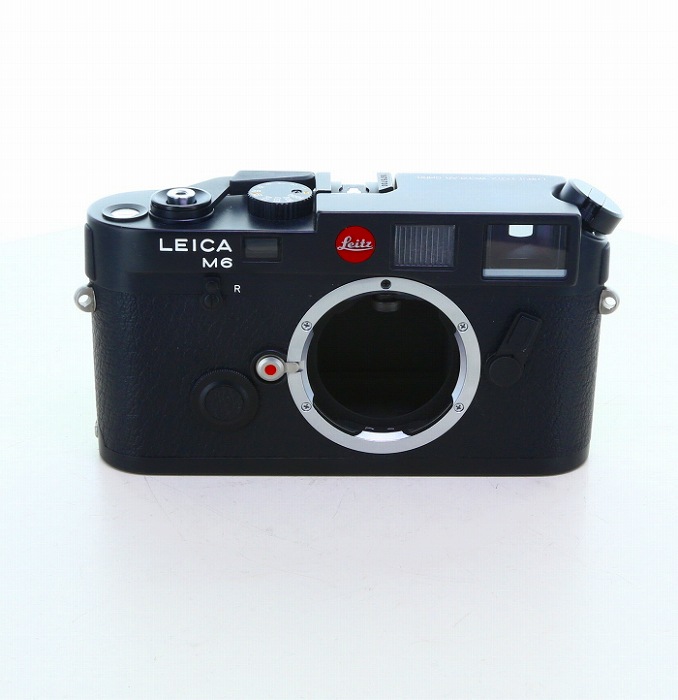 【中古】(ライカ) Leica M6 LEITZ WETZLAR 刻印 ブラック