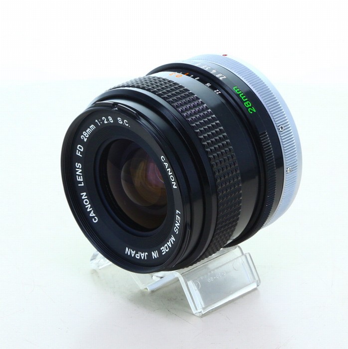 【中古】(キヤノン) Canon FD28/2.8SC