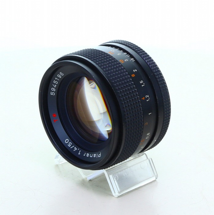 【中古】(コンタックス) CONTAX PLANAR 50/1.4 T* AEJ