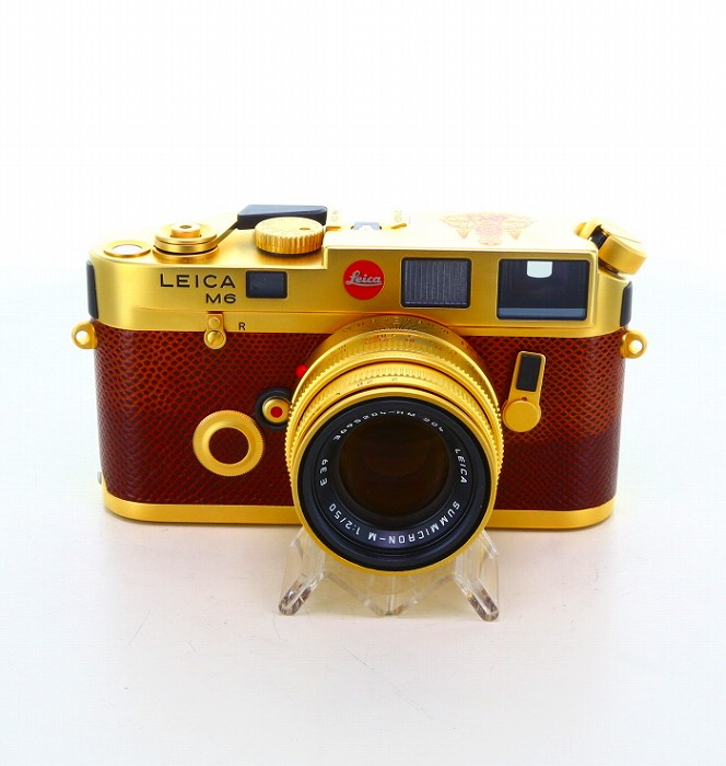 【中古】(ライカ) Leica M6 タイ王国50周年(50/2)セット