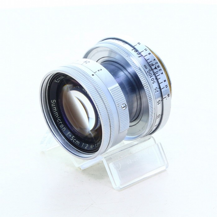 【中古】(ライカ) Leica ズミクロン L50/2 (沈胴)