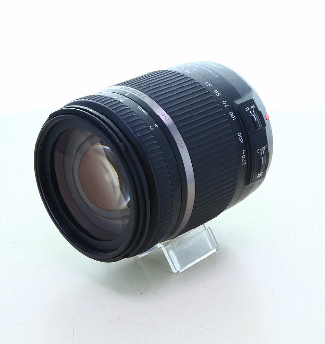 【中古】(タムロン) TAMRON 18-270/3.5-6.3 DI2 VC PZD B008 (キヤノン用)