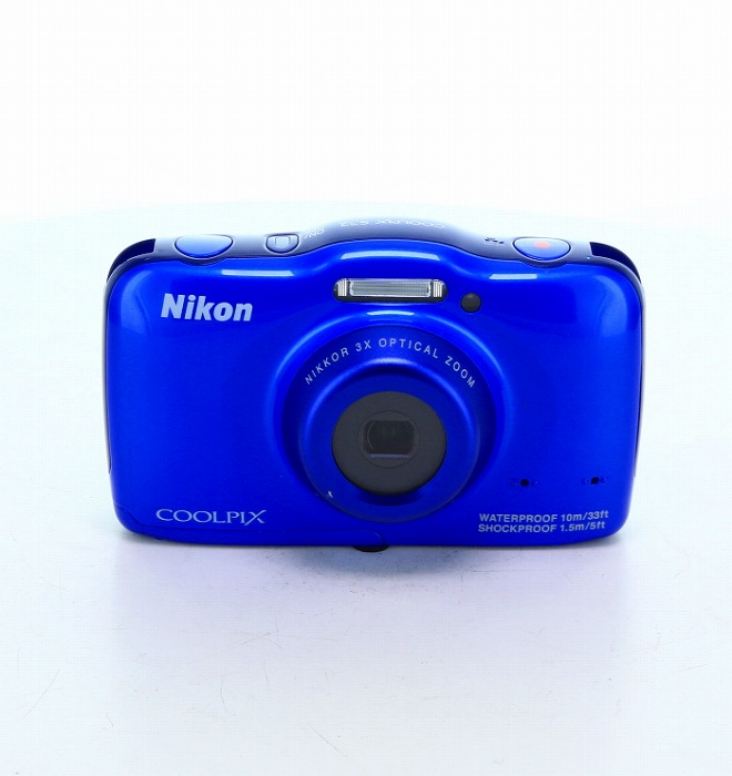 【中古】(ニコン) Nikon COOLPIX S32 ブルー