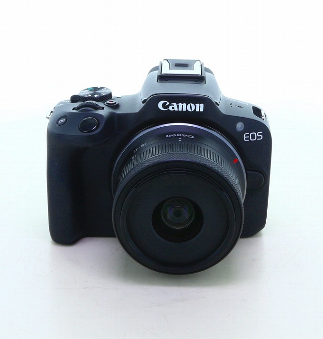 【中古】(キヤノン) Canon EOS R50 RF18-45 IS STM レンズキツト ブラツク