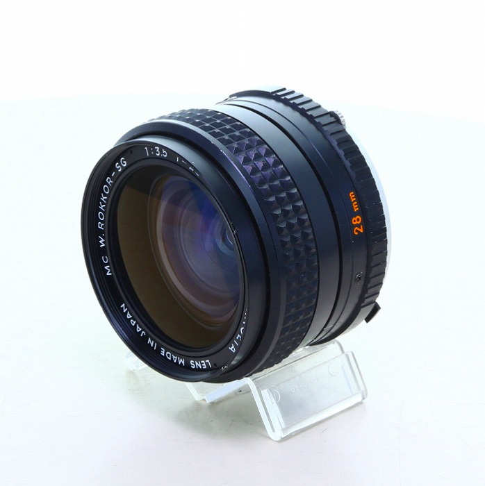 【中古】(ミノルタ) MINOLTA MC W.ROKKOR-SG 28/3.5