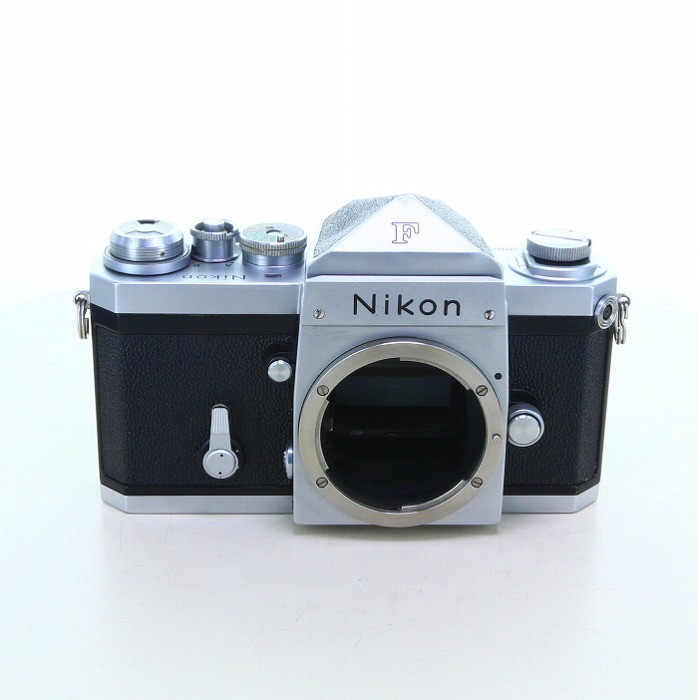 【中古】(ニコン) Nikon Fアイレベル 前期 シルバー