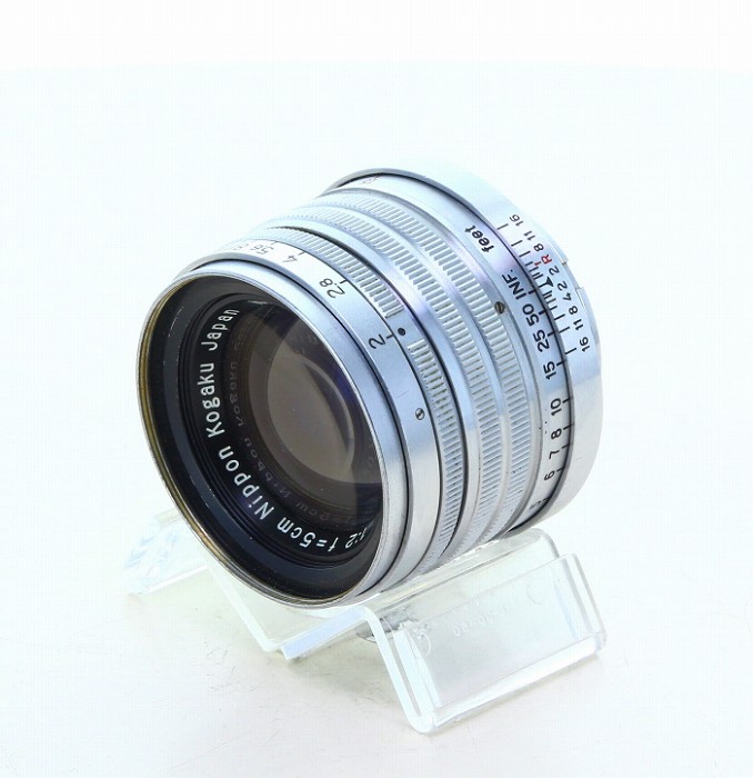 【中古】(ニコン) Nikon NIKKOR-H.C 5cm/2 (L)