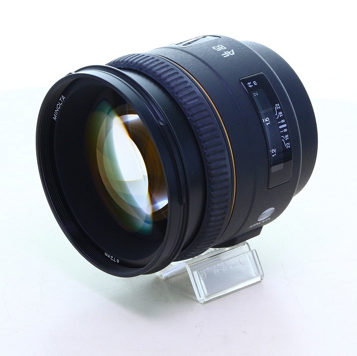 【中古】(ミノルタ) MINOLTA AF 85/1.4 G