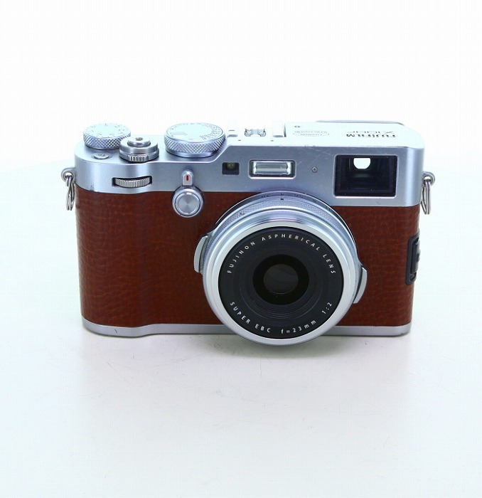 【中古】(フジフイルム) FUJIFILM X100F ブラウン