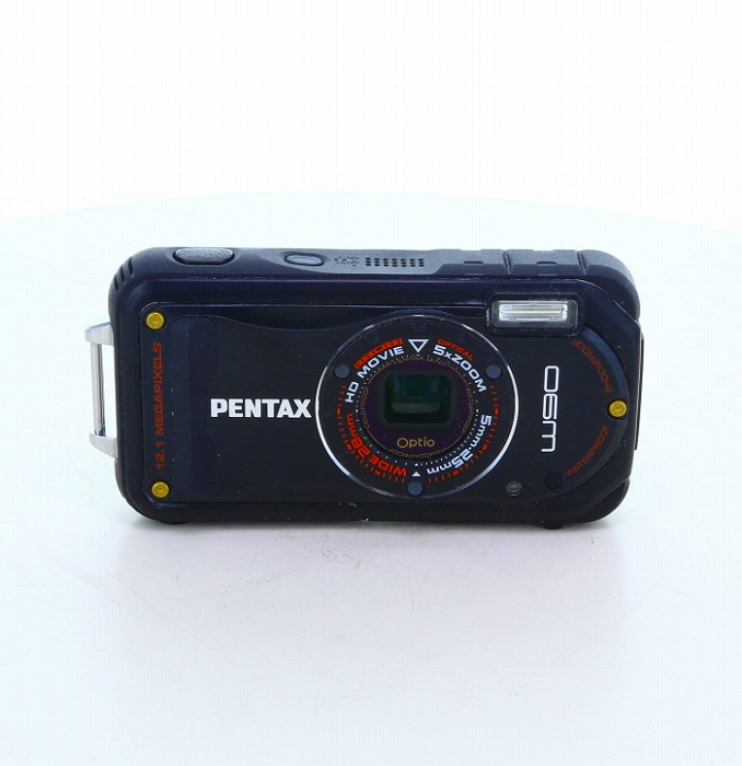 【中古】(ペンタックス) PENTAX OPTIO W90 ブラツク