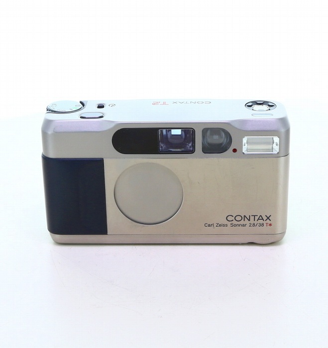 �y���Áz(�R���^�b�N�X) CONTAX T2 �V���o�[