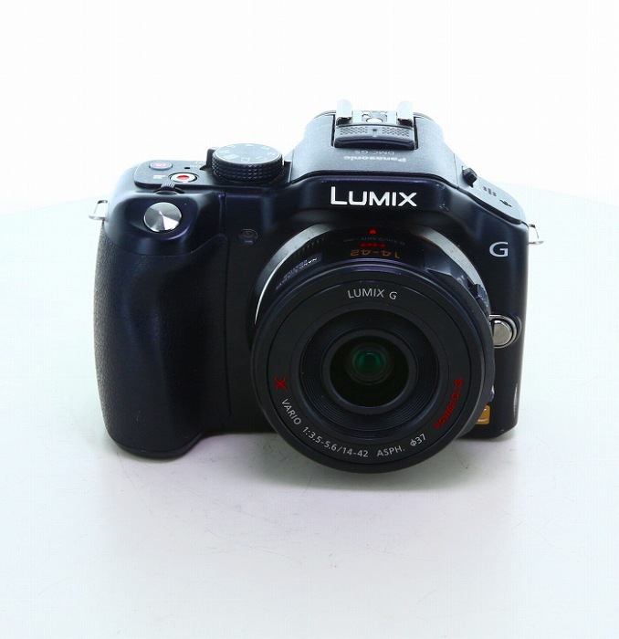 【中古】(パナソニック) Panasonic DMC-G5X-K レンズキットブラック
