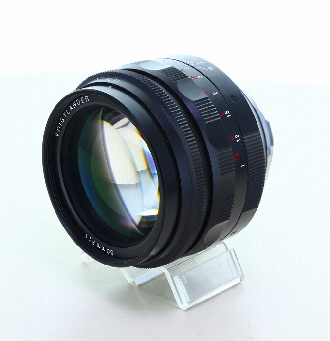 【中古】(フォクトレンダー) Voigtlander ノクトン 50/F1.1 VM