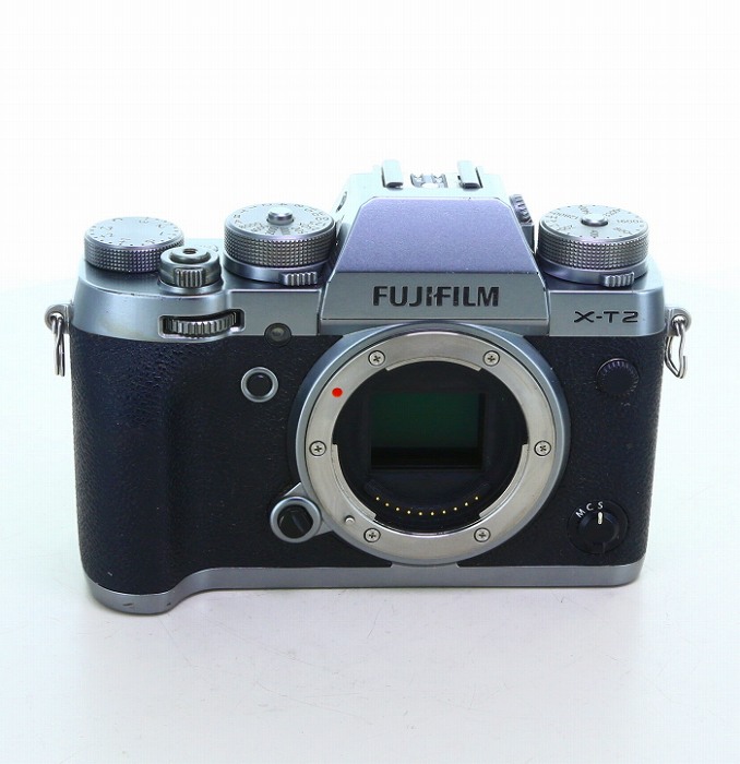【中古】(フジフイルム) FUJIFILM X-T2 グラフアイトシルバーエデイシヨン