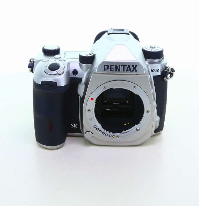 【中古】(ペンタックス) PENTAX K-3 MARK3 ボデイ シルバー