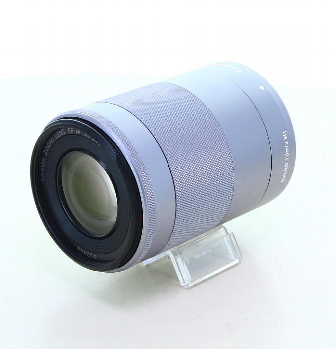 【中古】(キヤノン) Canon EF-M55-200/4.5-6.3 IS STM シルバー