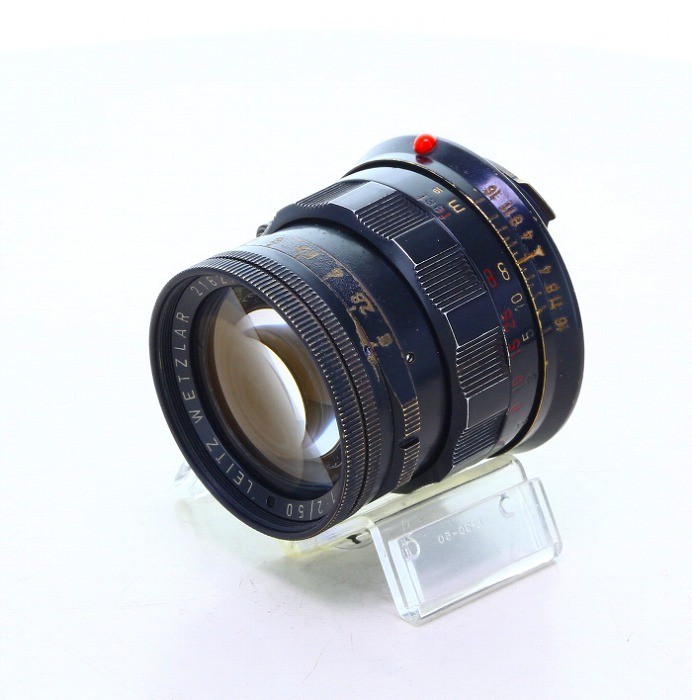 【中古】(ライカ) Leica ズミクロン M50/2 固定鏡筒 後期 (後塗)