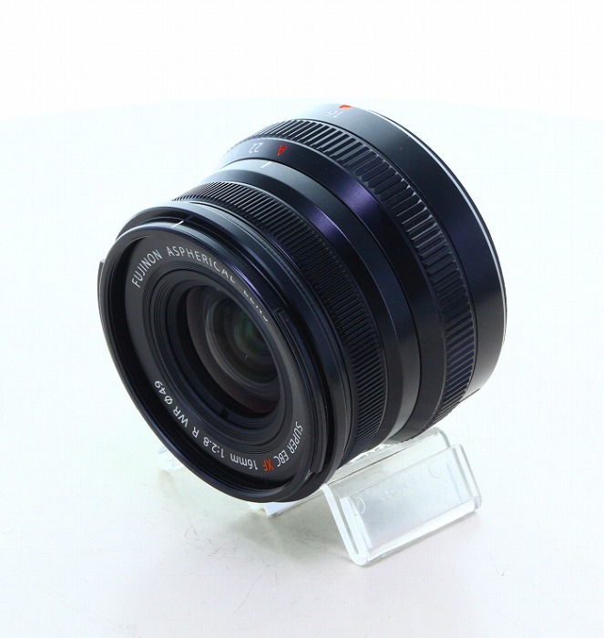 【中古】(フジフイルム) FUJIFILM XF16/2.8 R WR ブラツク