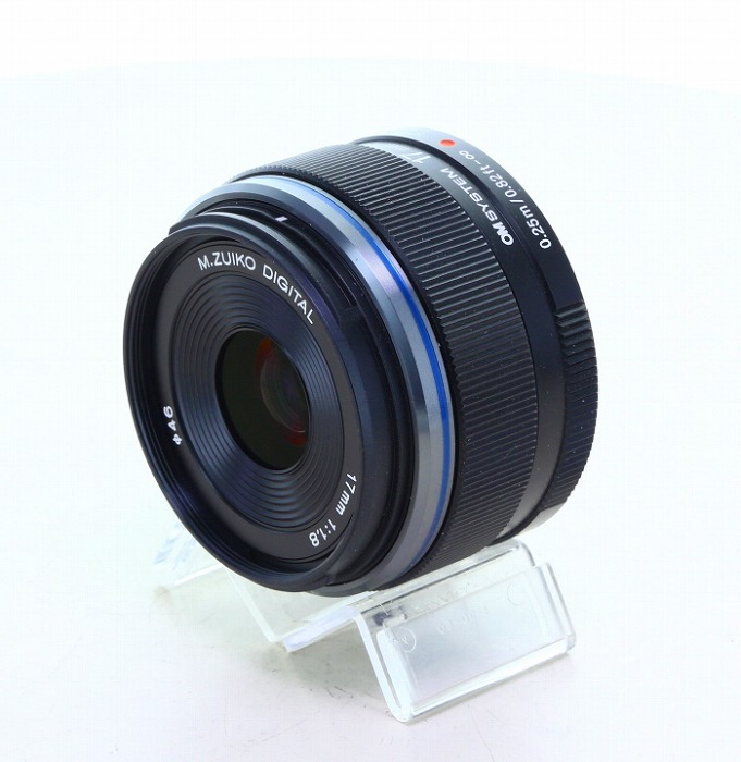 【中古】(オリンパス) OLYMPUS M.ZUIKO DIGITAL 17/1.8 BK
