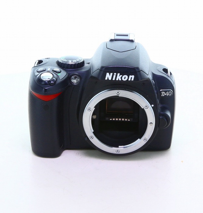 【中古】(ニコン) Nikon D40 ブラツク