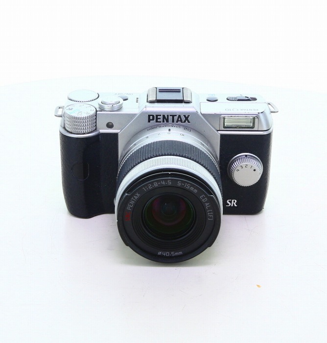 【中古】(ペンタックス) PENTAX ペンタツクス Q10 ズームレンズキツト シルバー