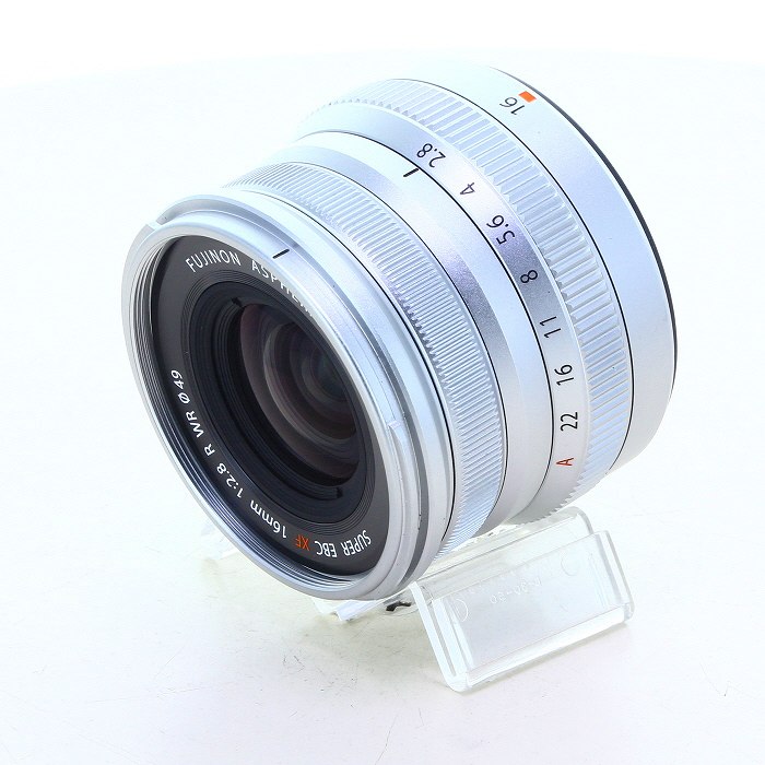 �y���Áz(�t�W�t�C����) FUJIFILM XF16/2.8 R WR �V���o�[