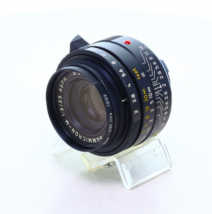 【中古】(ライカ) Leica ズミクロン M35/2 ASPH. ブラック