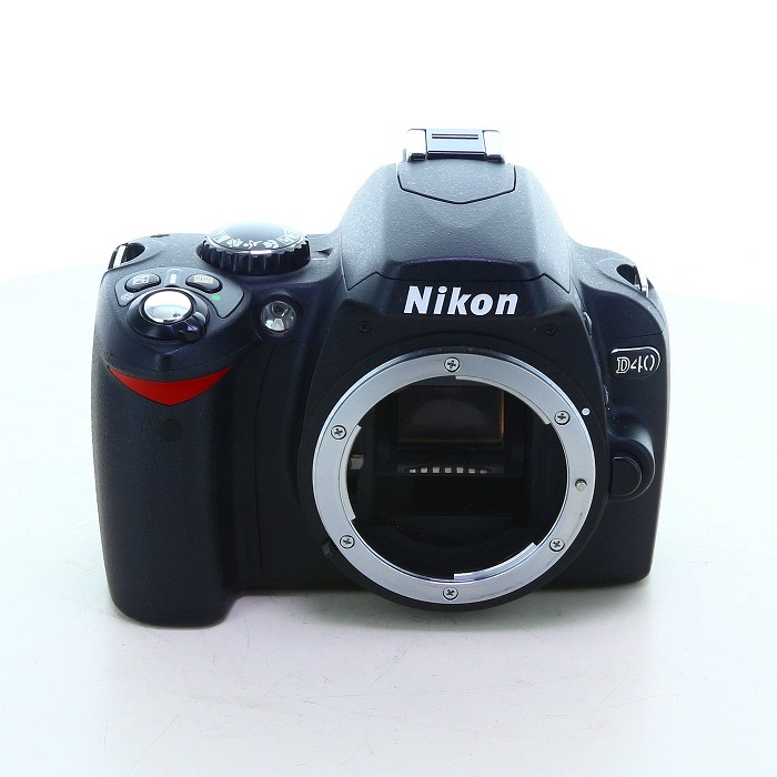 【中古】(ニコン) Nikon D40 ブラツク