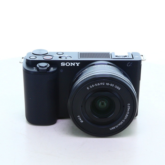 �y���Áz(�\�j�[) SONY VLOGCAM ZV-E10Y �_�u���Y�[�������Y�L�b�g �u���b�N