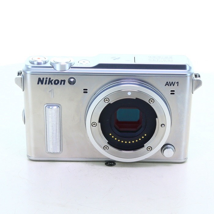 【中古】(ニコン) Nikon AW1 ボディ シルバー