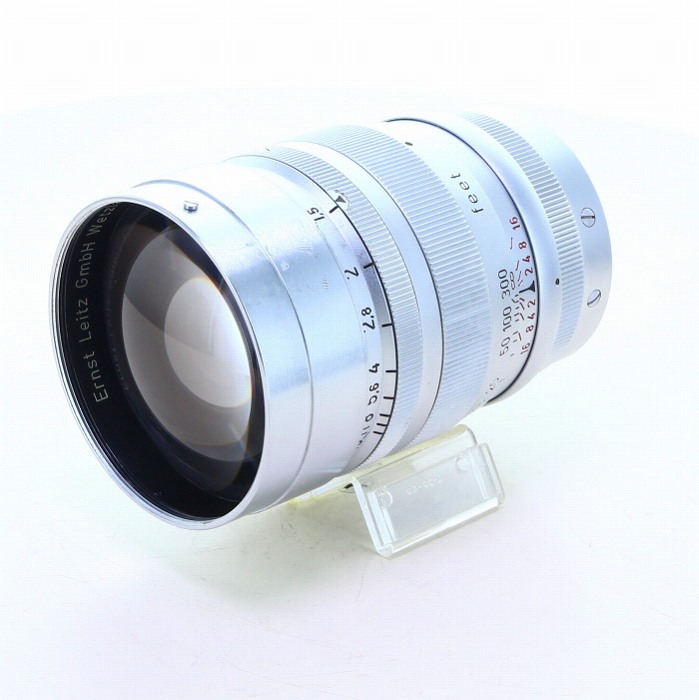 【中古】(ライカ) Leica ズマレックス L85/1.5 クローム フード付