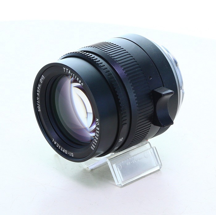 【中古】(TTArtisan) TTArtisan TTARTISAN 50/1.4 ASPH ブラック (ライカMマウント用)
